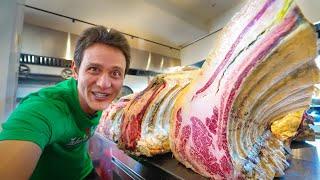 World’s Best Steak!!  INSANE DINO RIBEYE  - Meet The KING of Beef!! | El Capricho, Spain