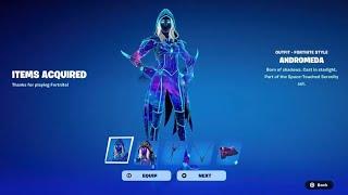 How To Get Andromeda Skin For FREE! (Fortnite)