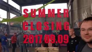 Summer closing 2017 Hamburg