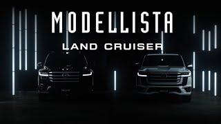 NEW LAND CRUISER "MODELLISTA AERO KIT"