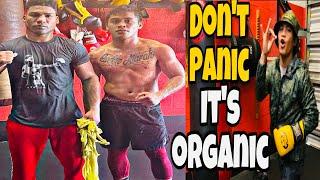 Yuriorkis Gamboa and Magic Mike Plania Nag Sparring Sa America | Don’t Panic It’s Organic