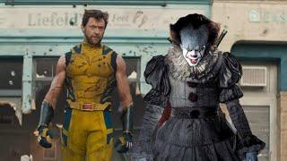 Wolverine vs. Pennywise