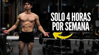 CÓMO ENTRENAR POQUITO ME HA DADO EL MEJOR CUERPO DE MI VIDA