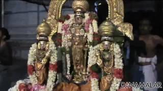 Sri Yathokthakari Swamy Temple flag hoisting