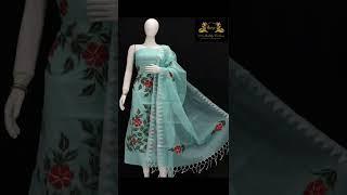 Buy Kota doria Brush Paint suits | kota doria suits wholesale | kota doria cotton suit