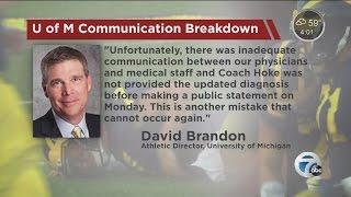 Tom Leyden on Brady Hoke, Shane Morris controversy