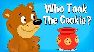 Who Took The Cookie? | Nursery Rhyme | @TinkerAndToot