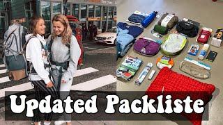 ULTIMATIVE PACKLISTE AUSTRALIEN || Das nehme ich nach einem Jahr backpacking mit 