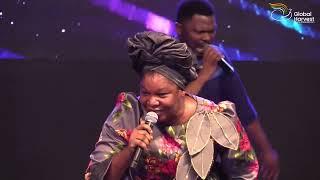 Minister Bukola Bekes' Powerful Praise Session @7Days of Glory July 2024