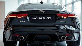 2025 Jaguar GT: The King of Luxury Unveiled!