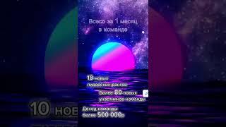 О системе тут #действия #обучение #цели #доходы
