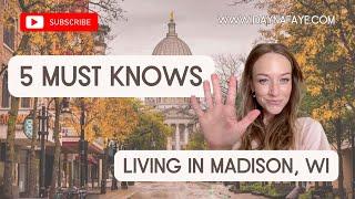 Must Knows when Moving to Madison, Wisconsin