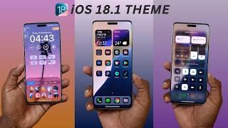 Most Awaited iOS 18.1 Theme For Xiaomi HyperOS (Hindi)