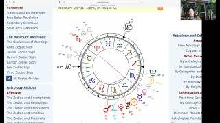 Will Smith Birth Chart Reading - Moon in Scorpio Reveals His INTENSITY - Celebrity Natal Chart