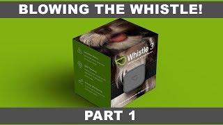 Whistle 3 GPS Dog Tracker Unboxing + GET $20 OFF!! Part 1