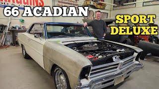 66 ACADIAN CANSO SPORT DELUXE