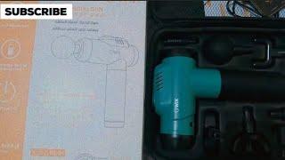 Myofascial Gun by Wix || Myofascial Gun || Muscle Pain Relief @DrAimanUbaid