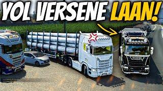 CALAIS - DUISBURG YOLUNDA AŞIRI TRAFİK !!! - SİZCE BAN YEDİM Mİ ? | TRUCKERSMP ETS 2