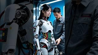 Humanoid robots 2025 begin to empathize with humans #robot #shorts #futuretech #robotics #ai #robots