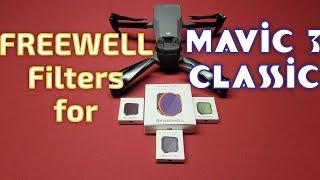 Freewell Filters for the Mavic 3 Classic