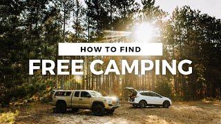 How to find FREE CAMPING In National Forests & Public Land in Michigan | Dispersed Car Camping