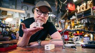 Adam Savage's One Day Builds: Mini Apple Box!