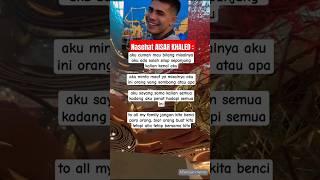 Nasehat dari AISAR KHALED #aisarkhaled #aisarkhaledd #aisarkhaledterbaru