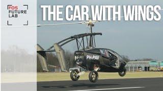 Has the flying car arrived? Pal-V Liberty