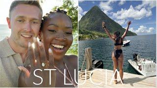 ST LUCIA VLOG| WE GOT ENGAGED!!