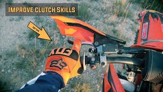 TOP 5 Tips to Improve Clutch Control | Enduro Tips & Technique