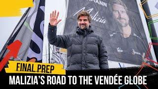 Final Prep - Episode 9 - Malizia’s Road To The Vendée Globe ️ ️ 