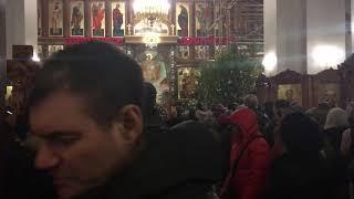 Храм Рождества Христова в Краснодаре 06 01 2019