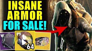 Destiny 2: EXTREMELY RARE & GOOD ARMOR FOR SALE! - Xur Review (Aug 30 - Sept 2)