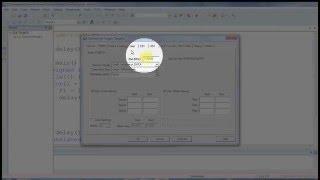 Embedded System Practicals - Binary Counter