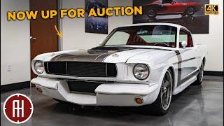 Coyote  Powered 1965 Ford Mustang Fastback On AutoHunter.com