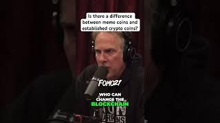 Are meme coins just like Bitcoin? Joe Rogan asks—Adam Curry explains the truth!  Do you agree?