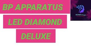 DIAMOND# MERCURY FREE# BP APARATUS#LED# DELUXE