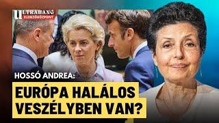 Von der Leyen brutális jelentést rendelt: Európa halálos veszélyben van? - Hossó Andrea (javított)