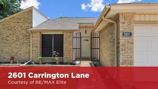 2601 Carrington Lane Grand Prairie, Texas 75052 | Sharon Parrish | Top Real Estate Agent