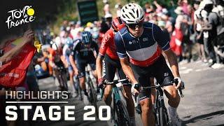 Tour de France 2023: Stage 20 | EXTENDED HIGHLIGHTS | 7/22/2023 | Cycling on NBC Sports