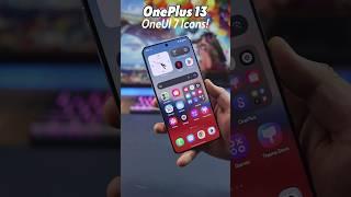OnePlus 13 With OneUI 7 Icons ️