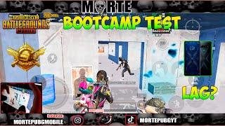 Black Shark 4 + HANDCAM   PUBG MOBILE  | BOOTCAMP TEST |  MORTEPUBG  4finger + GYRO