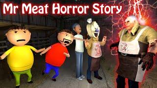 Mr Meat Horror Story | Gulli Bulli Horror Story | Cartoon | Cartoon | Hindi Cartoon Story