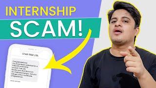 Internship SCAMS in India | Internships in India 2021 | Hindi | Aman Guides