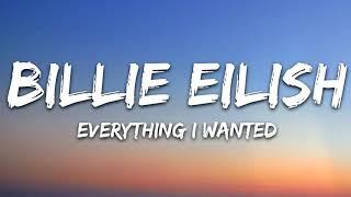 Billie Eilish - everything i wanted (Lyrics)