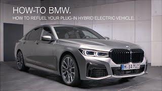 How to Refuel your Plug in Hybrid Electric Vehicle? – Otto's BMW How To Video