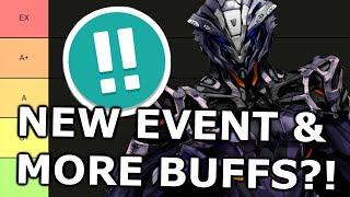 FIRST BUFF AFTER YEARS!