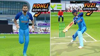 IND vs ENG but BOWLERS Bat & BATTERS Bowl l Cricket 22