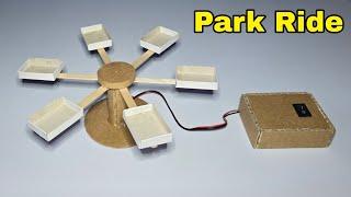 How to Make a Amazing Amusement Park Ride from Cardboard