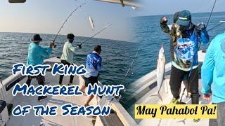 King Fish Hunting Action:  Chasing the Kings